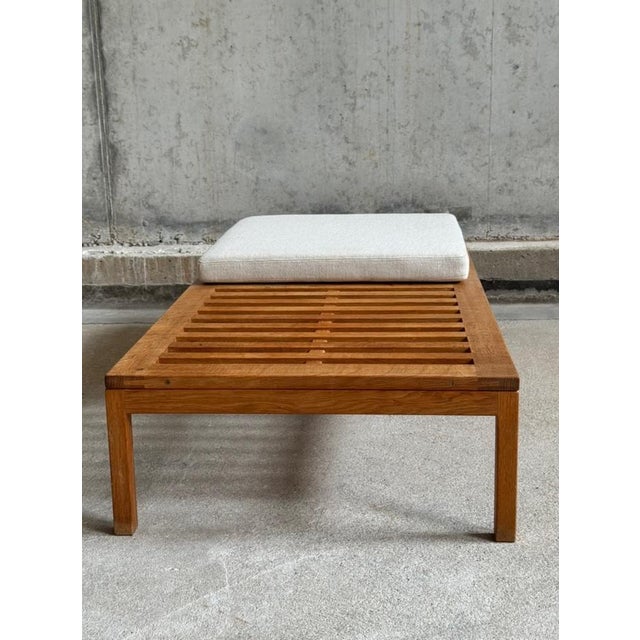 Mid-Century Modern AT-18 Bench by Hans J Wegner for Andreas Tuck, 1960s For Sale - Image 3 of 8