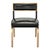 "Safari Xciii" Chair With Bronze and Tailor Made Leather For Sale - Image 9 of 9