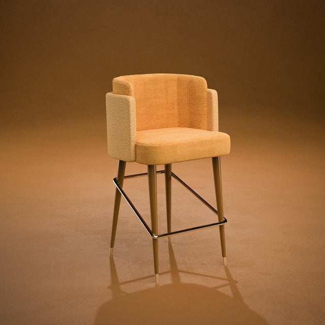 Anita Bar Chair by Ottiu For Sale - Image 9 of 10