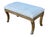 Dennis & Leen Regency Style Upholstered Bench For Sale