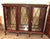 1930s Antique Mahogany Bookcase Display Cabinet or Bookcase For Sale In Philadelphia - Image 6 of 6