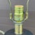 Brass Vintage Hollywood Regency Brass Table Lamp With Tassel Detail by Frederick Cooper For Sale - Image 8 of 12