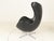Set of Early Egg Chair and Ottoman by Arne Jacobsen for Fritz Hansen, Denmark, 1960s For Sale - Image 16 of 18