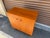 Authentic vintage Danish made teak cabinet from Hans Olsen. This Danish Modern beauty has 2 internal shelves. A great...