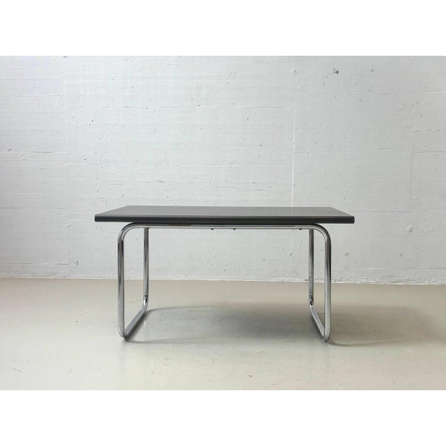 Vintage Bauhaus Dining Table by Victoria Baar, 1970s For Sale - Image 9 of 16