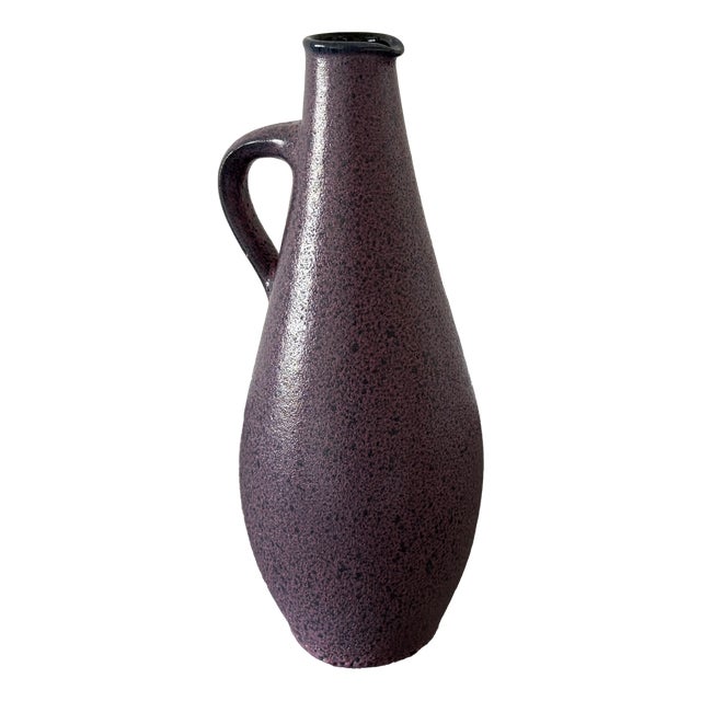 Hand-Thrown Jug with Handle from Töpferhof Römhild, GDR, 1960s For Sale