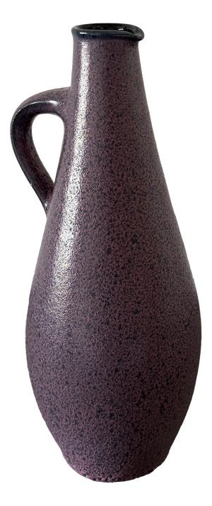 Hand-Thrown Jug with Handle from Töpferhof Römhild, GDR, 1960s