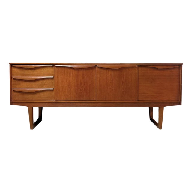 Mid 20th Century Teak Sideboard by Stonehill, Attributed For Sale