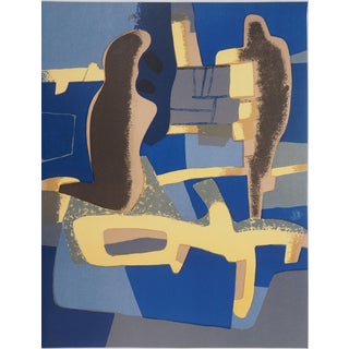 Maurice Esteve, Face à face, Lithograph For Sale