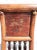 Wood Antique Side Chair : Mid 19th Century Chinese Elm Wood Vintage Chinese Side Chair- With a Warm Golden Glow! For Sale - Image 7 of 12