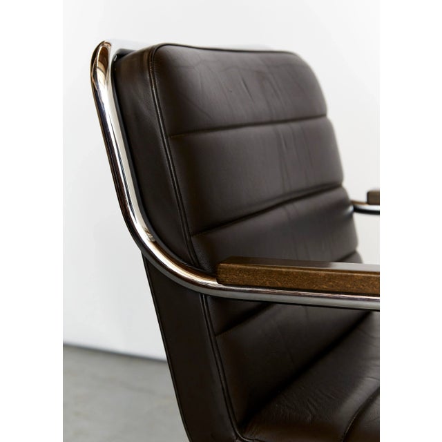 S46 F Cantilever Chairs by Rudolf Glatzel for Thonet, 1970s, Set of 2 For Sale - Image 10 of 17