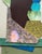 Paper "Petal 5" Original Mixed-Media Collage on Paper by Zac Woodiel For Sale - Image 7 of 10