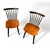 Spindle Back Dining Chairs with Curved Seats in Teak from Pastoe, Holland, 1960s, Set of 2 For Sale - Image 12 of 17
