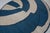 Jiko I (Deep Sea and White Sand) Rug by Kelechi Ejikeme for Swallo Studio For Sale - Image 6 of 9