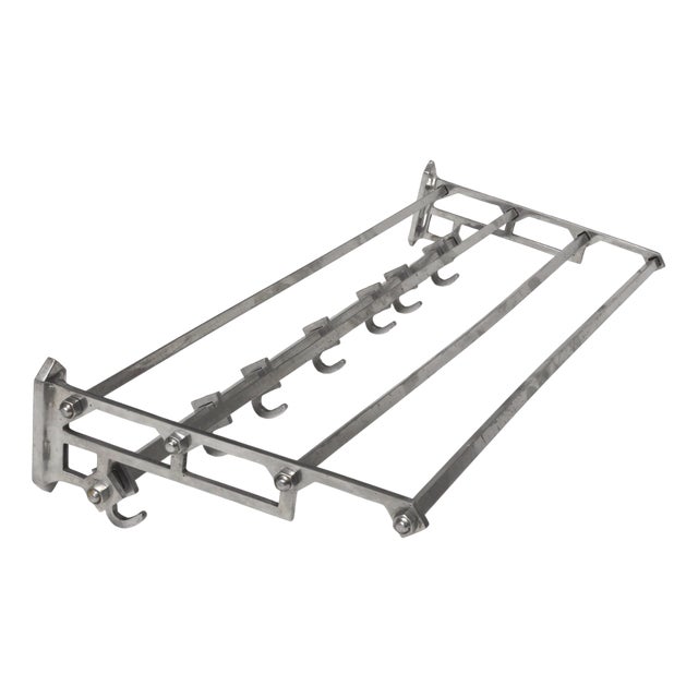 Vintage Art Deco Coat Rack, 1950s For Sale