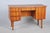 Mid-Century Writing Desk in Mahogany Veneer, Czech, 1950 For Sale - Image 13 of 13