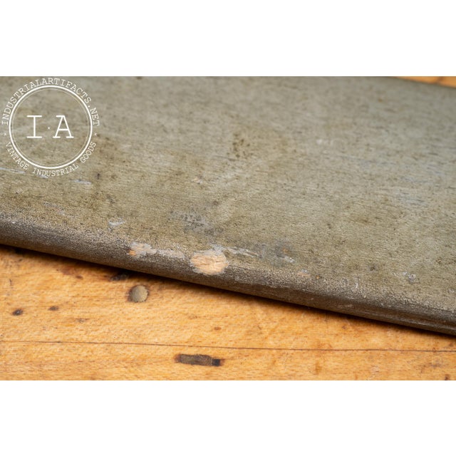 Wood Antique Figural Straight Razor Barber Trade Sign For Sale - Image 7 of 11