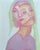 Coincidental Self by Luke Mack | Oil on wood panel Portrait of a woman with overlapping faces. For Sale