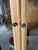 Brown 1970s Italian Hollywood Regency Carved Wood Two-Door Hanging Wall Cabinet For Sale - Image 8 of 13
