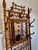 Wood 19th Century Faux Bamboo Mahogany Hall Stand For Sale - Image 7 of 16