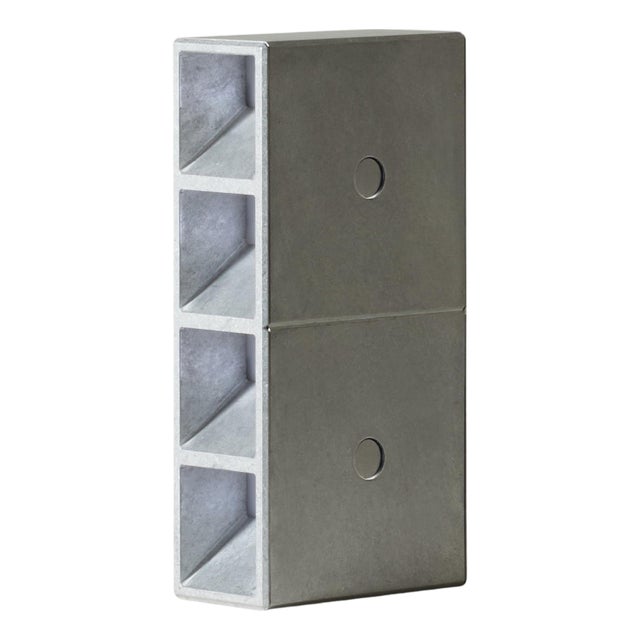 Aluminium Tsai Table Lamp by Ico Parisi for Cassina, Italy For Sale