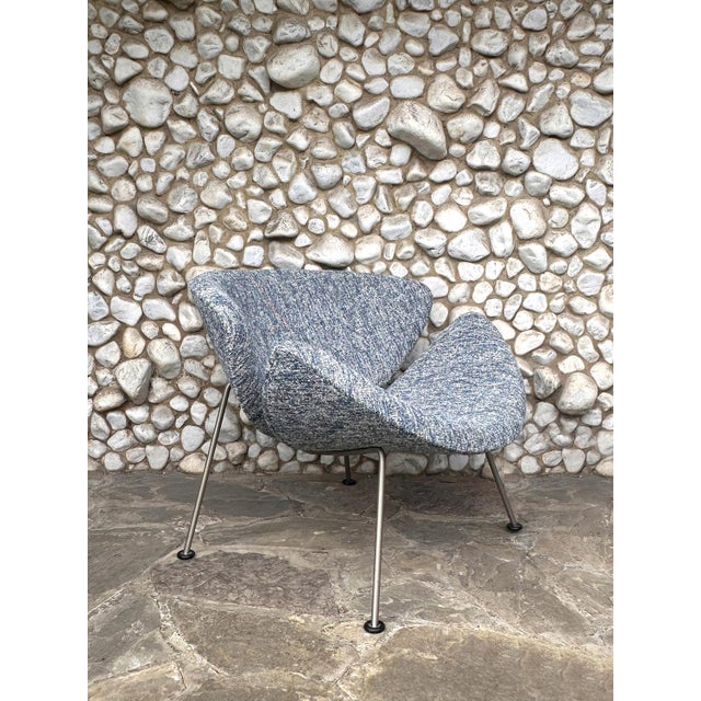 Early F437 Orange Slice Lounge Chair by Pierre Paulin for Artifort, 1960s For Sale - Image 14 of 18