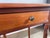 Cherry One-Drawer Table W/ Distinctive Feet -- 19th Century For Sale - Image 14 of 16