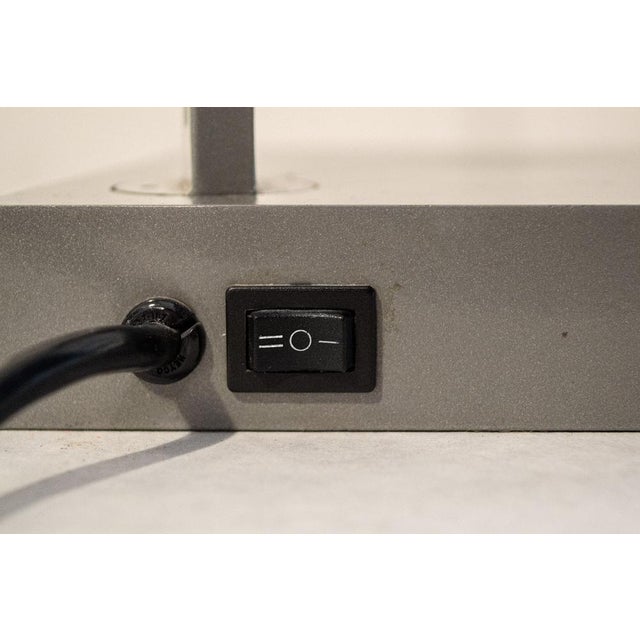 Mid-Century Modern Gyros Table Lamp by E. Colboc for Artemide, 1980s For Sale - Image 3 of 9