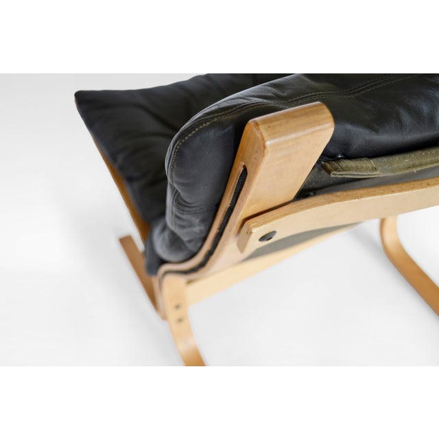 High Back Siesta Lounge Chair by Ingmar Relling for Westnofa, Set of 2 For Sale - Image 5 of 9