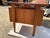 Wood 1960s Kai Kristiansen Writing Floating Teak Vintage Desk For Sale - Image 7 of 12