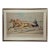 19th C. Currier & Ives Lithograph "Celebrated Trotting Team Edward & Swiveller", 1882 For Sale