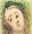 Salvador Dalí 1963 Dalí Divine Comedy Engraving Purgatoire Chant 10 "La Vierge De L'Annonciation" (The Virgin of the Annunciation)(A) For Sale - Image 4 of 9
