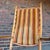 Mid 20th Century Maxwell Royal Orange and Brown Striped Mid-Century Modern High Back Arm Chair For Sale - Image 5 of 12