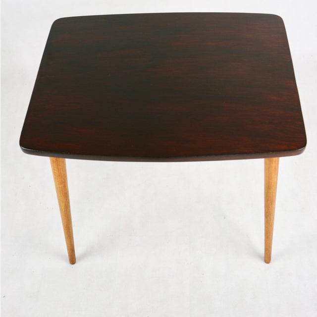 1970s Vintage Small Console Table, 1975 For Sale - Image 5 of 10