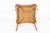 1940s Vintage Art Deco Swedish Square Beech Scalloped Table For Sale - Image 10 of 10