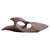 Sculpture Centerpiece in Jurassic Fossil Stone by Nerinea For Sale - Image 6 of 6