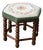 Scandinavian Beech Bobbin Stool — 1950s For Sale