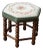 Scandinavian Beech Bobbin Stool, Circa 1950s For Sale