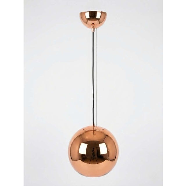 Metal Globe Light from Fontana Arte, 2010s For Sale - Image 7 of 7