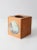 This vintage wooden tissue box cover features a decorative medallion depicting a pair of mallard ducks in a serene...