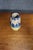 Metal Art Pottery Drip Glaze Vase With Bronze Base, Signed Page For Sale - Image 7 of 9