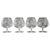 Venetian Cognac Glasses, Set of 4 For Sale - Image 12 of 12