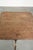 Wood Antique English Oak Tilt-Top Table in Square Shape, 19th Century For Sale - Image 7 of 15
