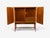 Green Swedish Modern, Nordens Flora Cabinet, Birch, Floral Lithographs, Sweden, 1940s For Sale - Image 8 of 16