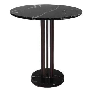 Table in Nero Marquinia Marble by Euromarmi Store For Sale