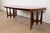 Broyhill Brasilia Mid-Century Modern Sculpted Walnut Extension Dining Table, Newly Refinished For Sale - Image 13 of 13