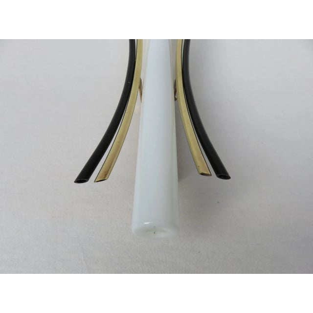 Black Space Age Brass Wall Lights from Brendel & Loewig Berlin, 1950s, Set of 2 For Sale - Image 8 of 18