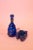 Late 20th Century Bohemian Glass Decanter Set With Glasses- 7 Pieces For Sale - Image 4 of 8