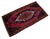 Vintage Hand Knotted Turkish Small Rug Decorative Mat for Bathroom and Kitchen Mat- 22'' X 41'' For Sale - Image 4 of 13