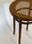 Wood 1900s Antique Bentwood Counter Stool For Sale - Image 7 of 8